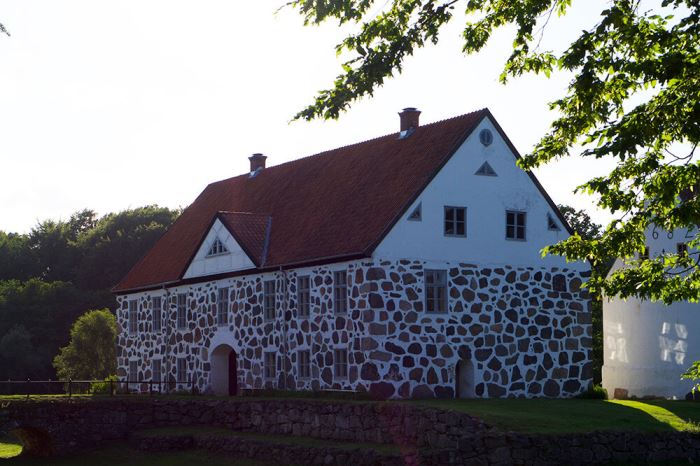 Hovdala slott i Skåne