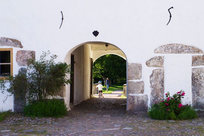 Hovdala slott i Skåne