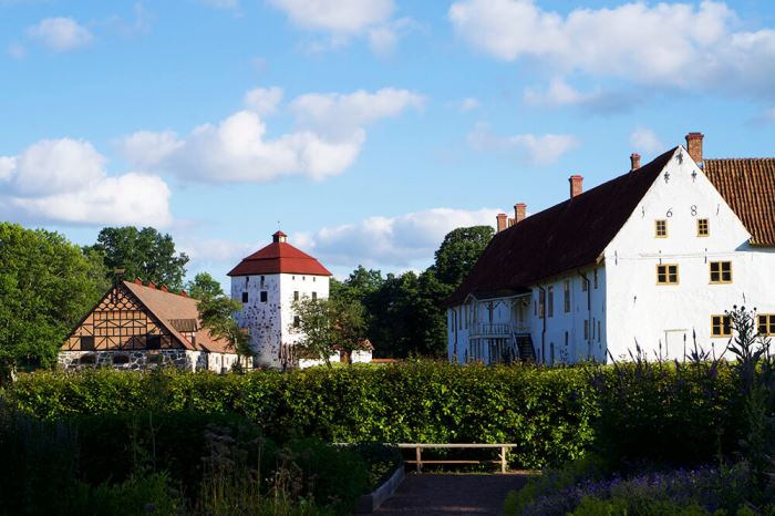 Hovdala slott i Skåne