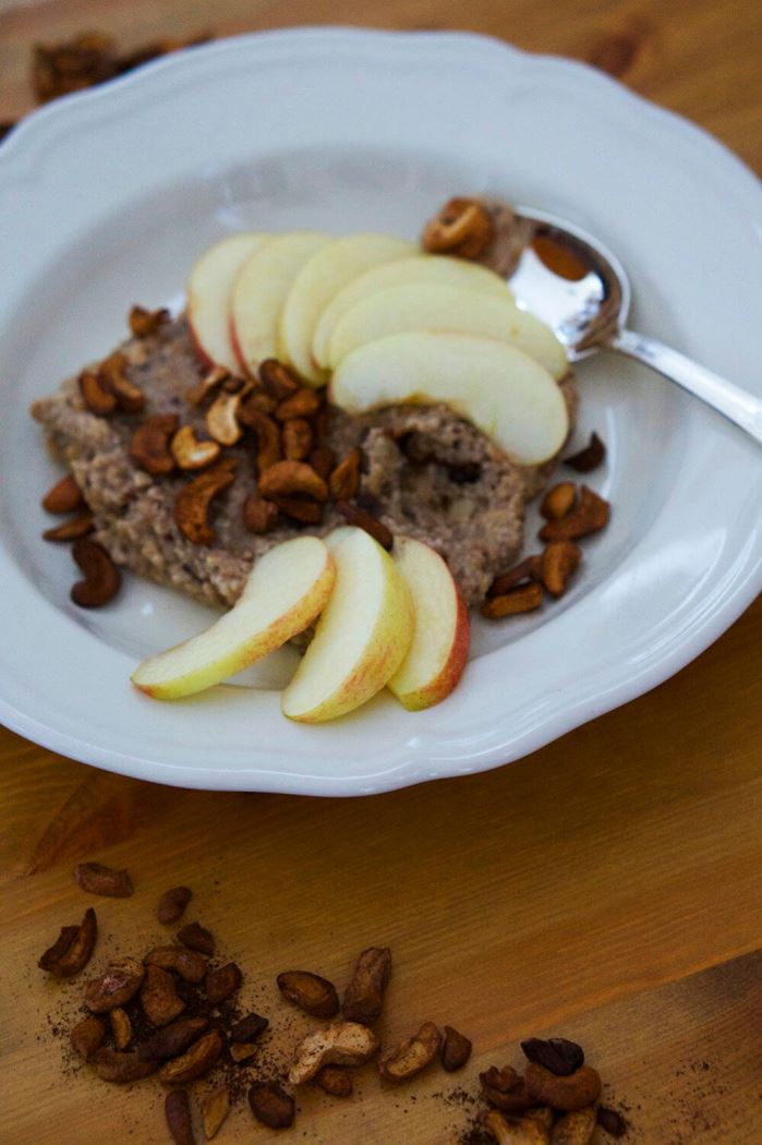 Frögröt från Risenta med äpple och kanel