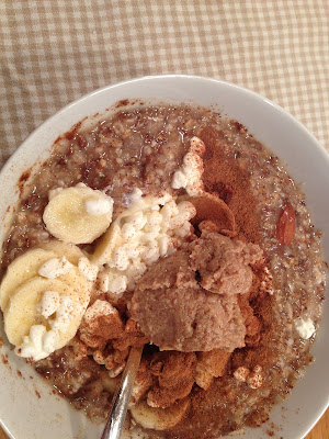 frukost-grot - Casall T.O.D. och lite yoga