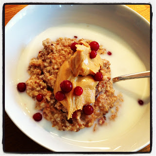 frukost-lingongrot-2 - En lista med frågor om mat och träning