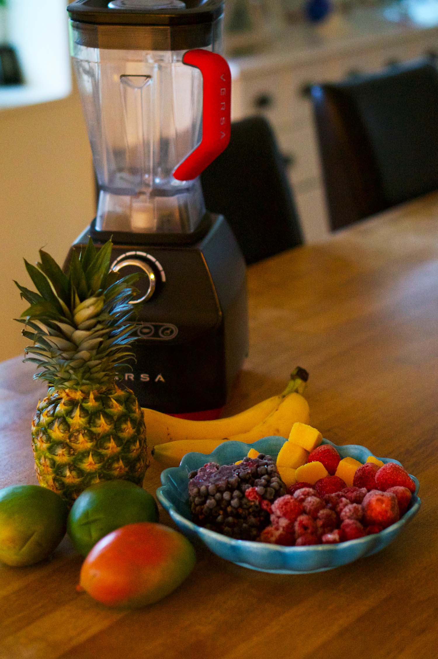 Frukt- och bärsmoothie recept
