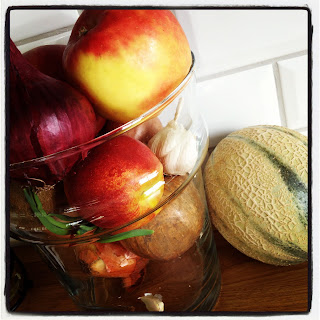 fruktsallad-1 - Somrig fruktsallad