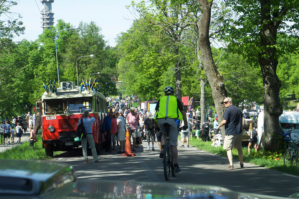 Gärdesloppet 2018 på Djurgården