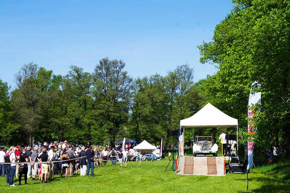 Gärdesloppet 2018 på Djurgården