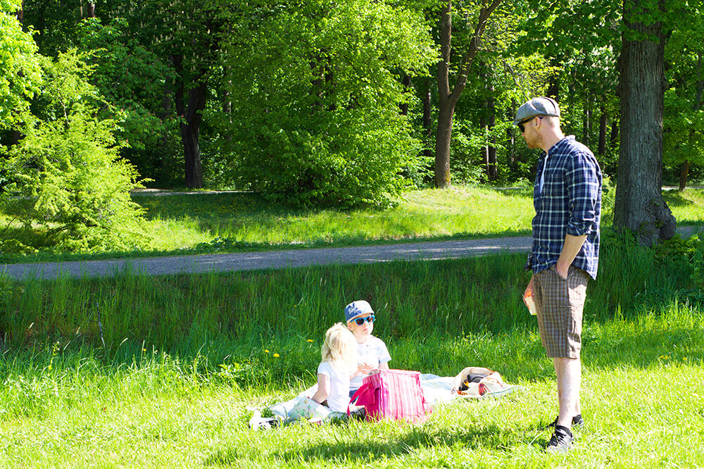 Gärdesloppet 2018 på Djurgården