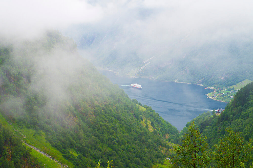 Geiranger, Norge