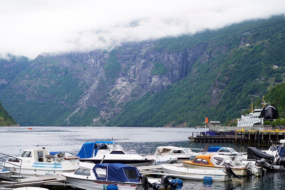 Geiranger, Norge
