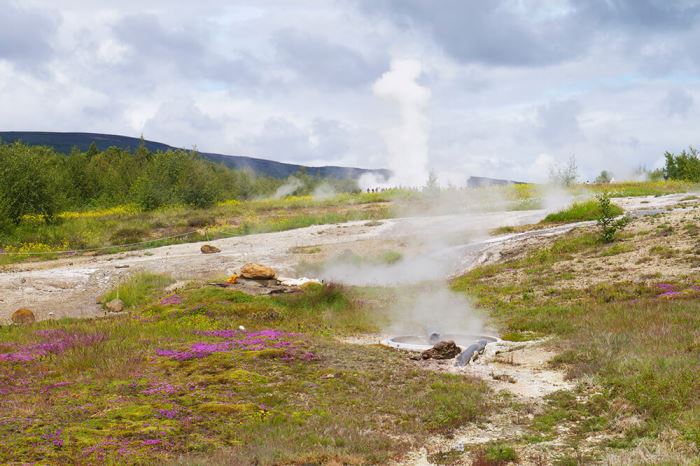 Geisrar på Island