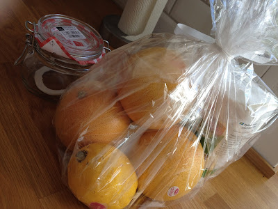 grapefrukt - Grapefruktssäsongen är snart slut