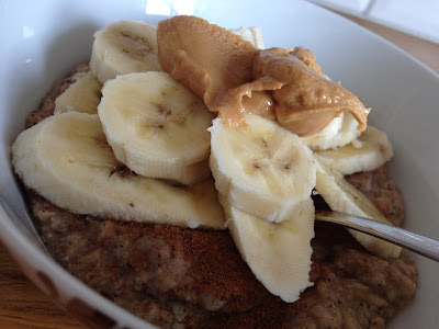 grot-med-banan-och-jordnotssmor - Backintervaller och trisets