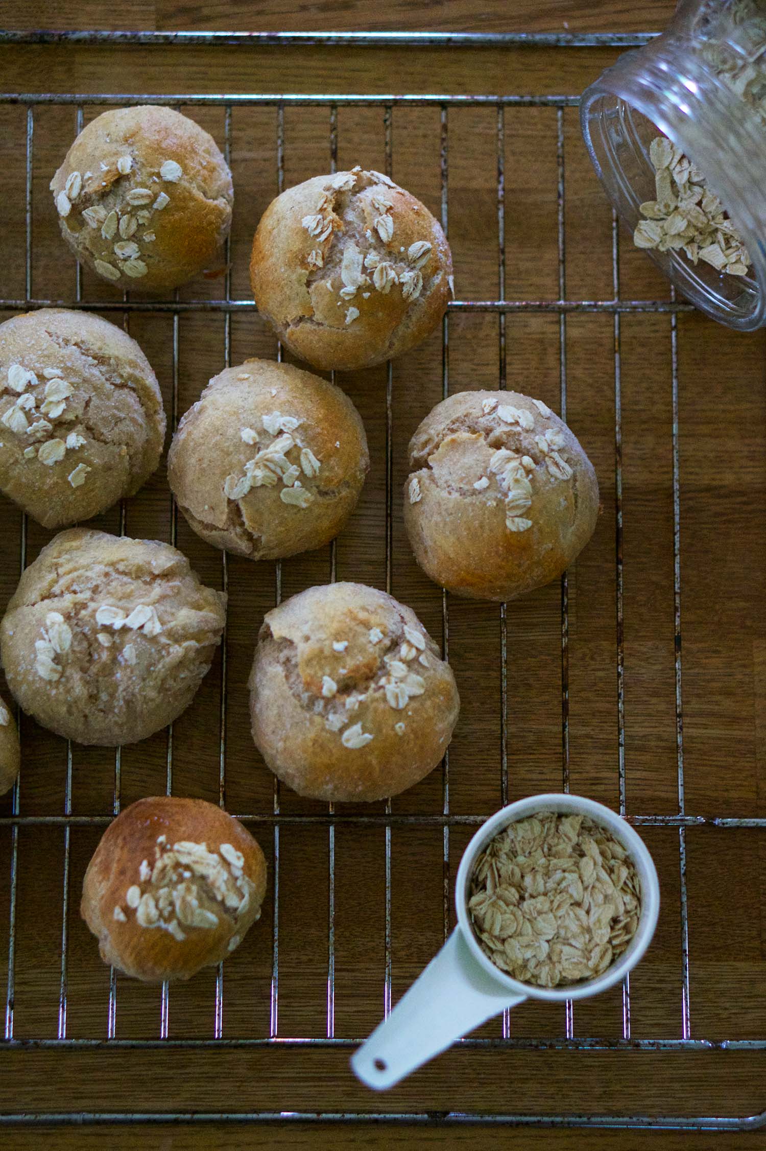 Grova frallor recept