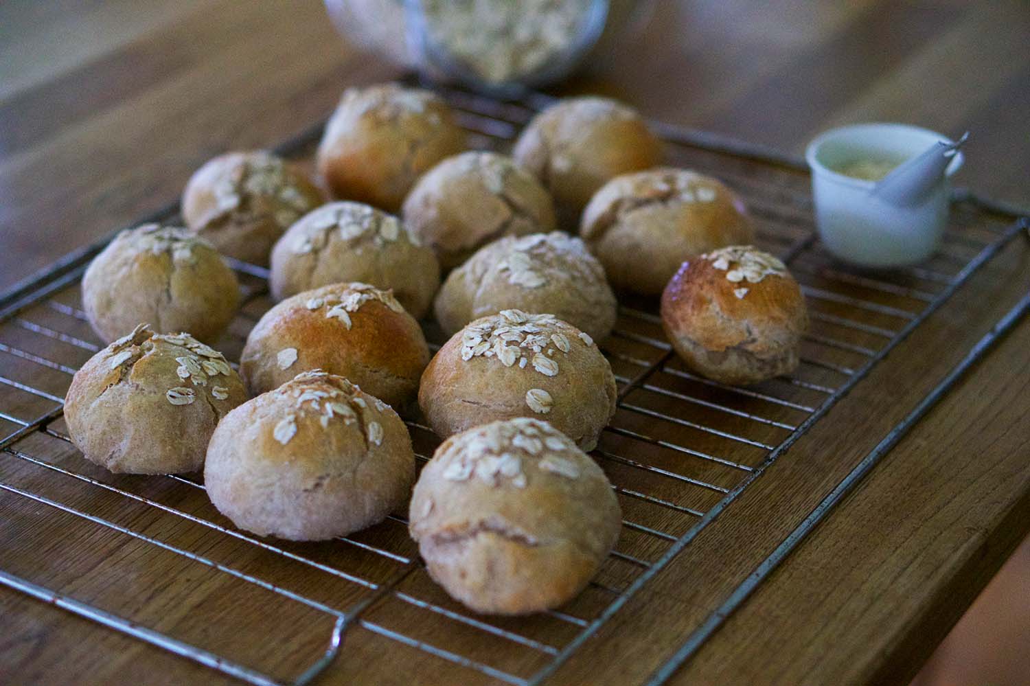 Grova frallor recept