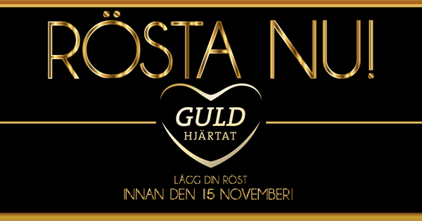 Guldhjärtat 2017 - Fitness & Hälsa