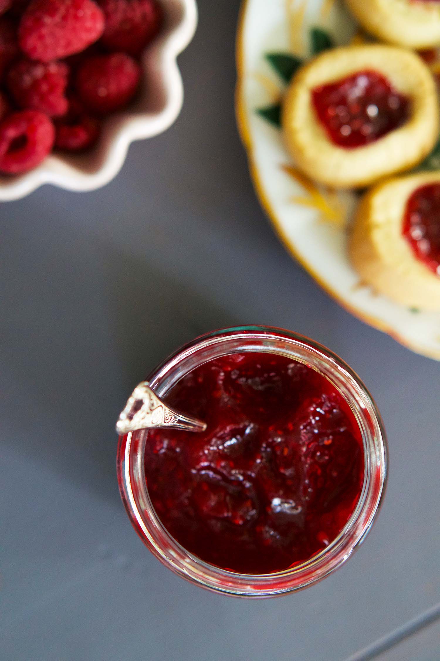 Hallongrottor recept