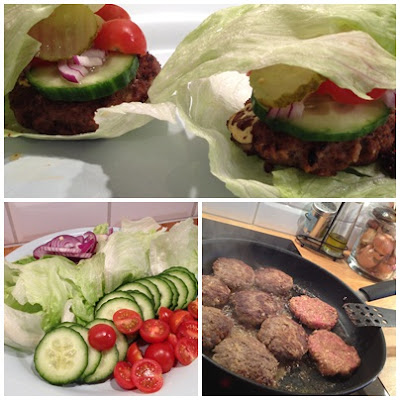 hamburgare - Helgens goda