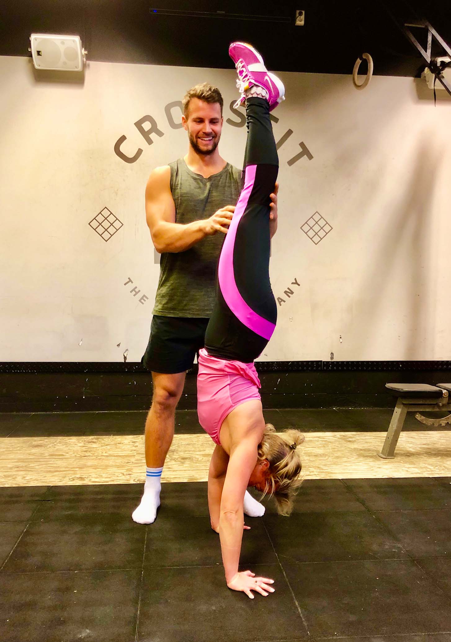 Handstående - tips för att lyckas