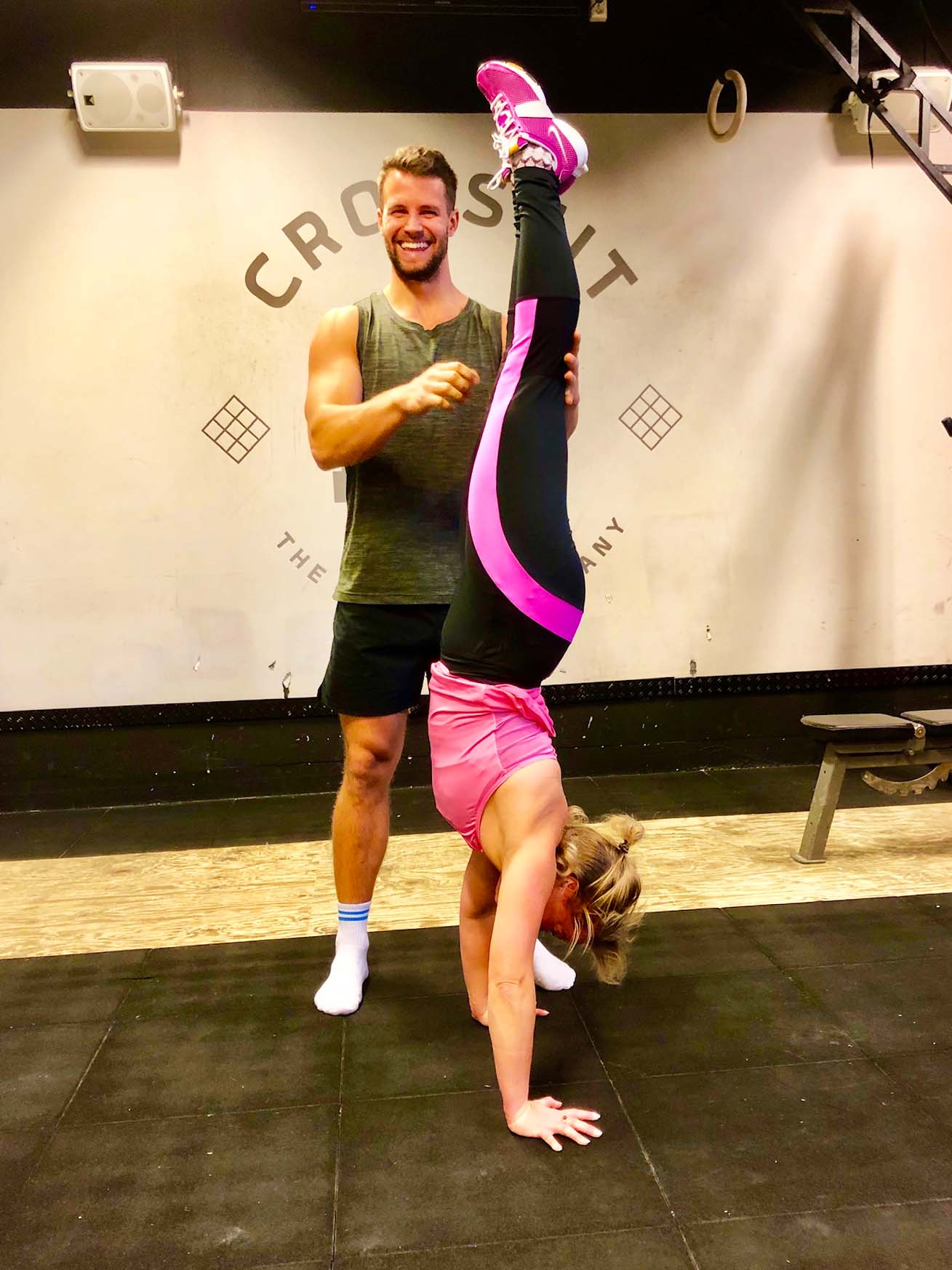 Handstående - tips för att lyckas