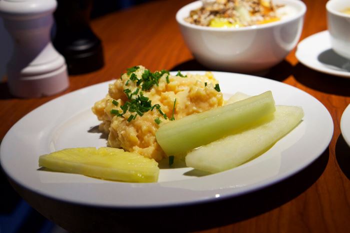 Frukost på Haymarket by Scandic