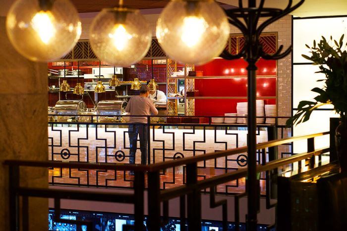 Frukost på Haymarket by Scandic