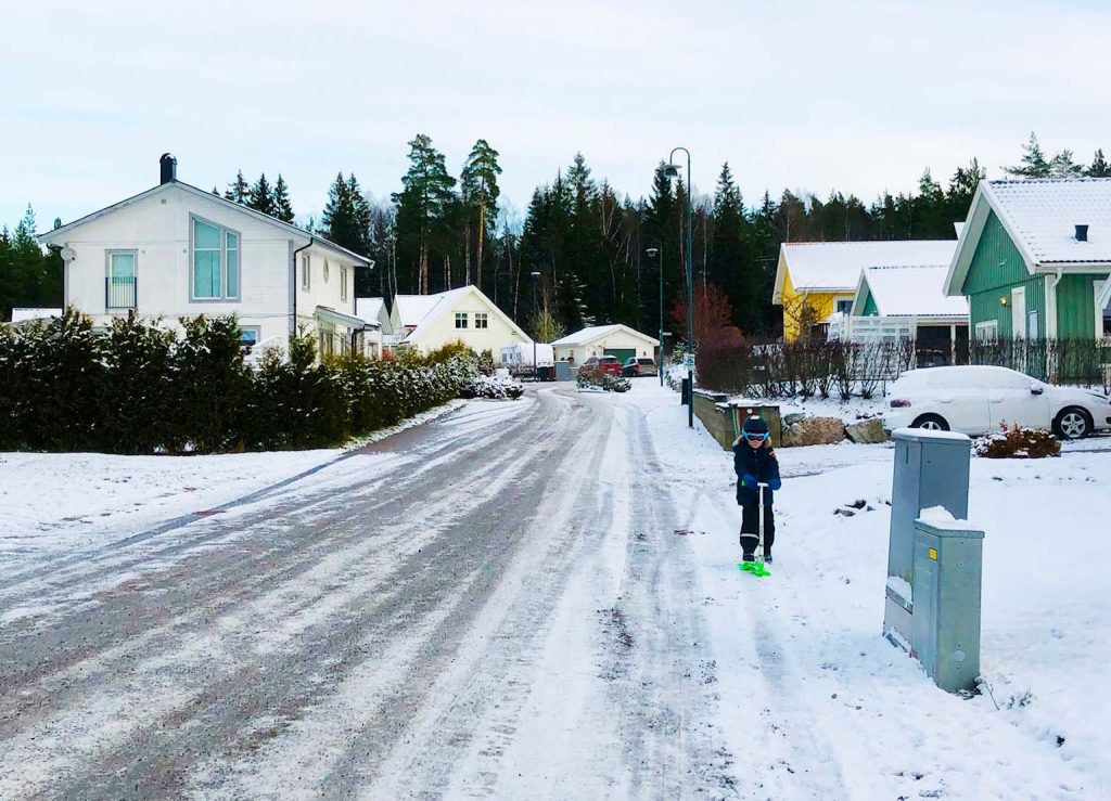 Snö på första advent