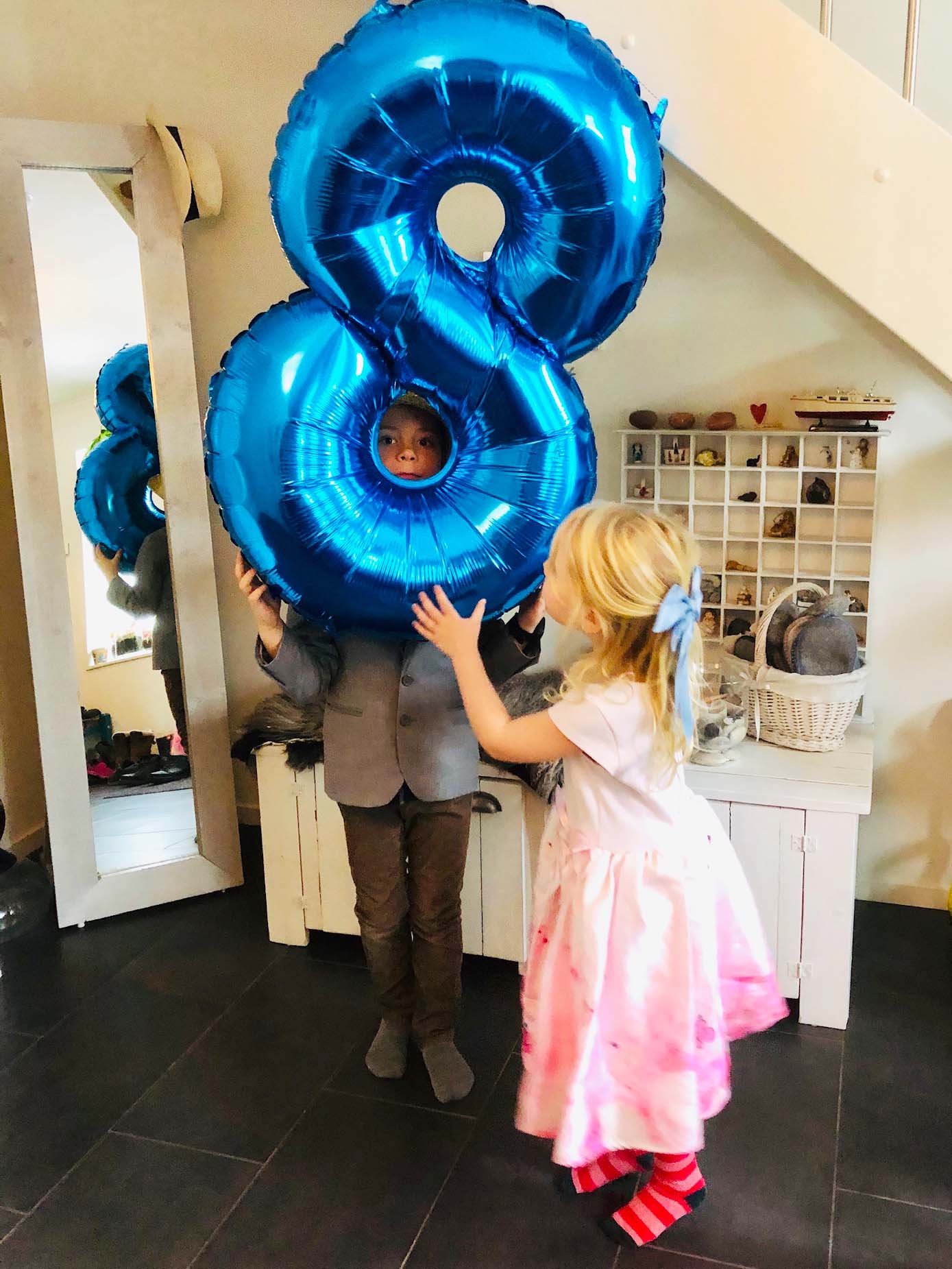 Helgen med nybliven 8-åring
