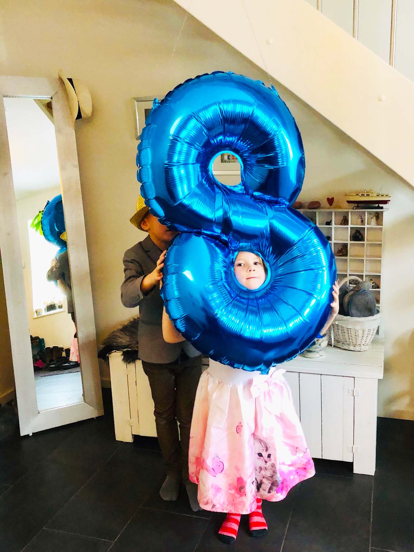 Helgen med nybliven 8-åring