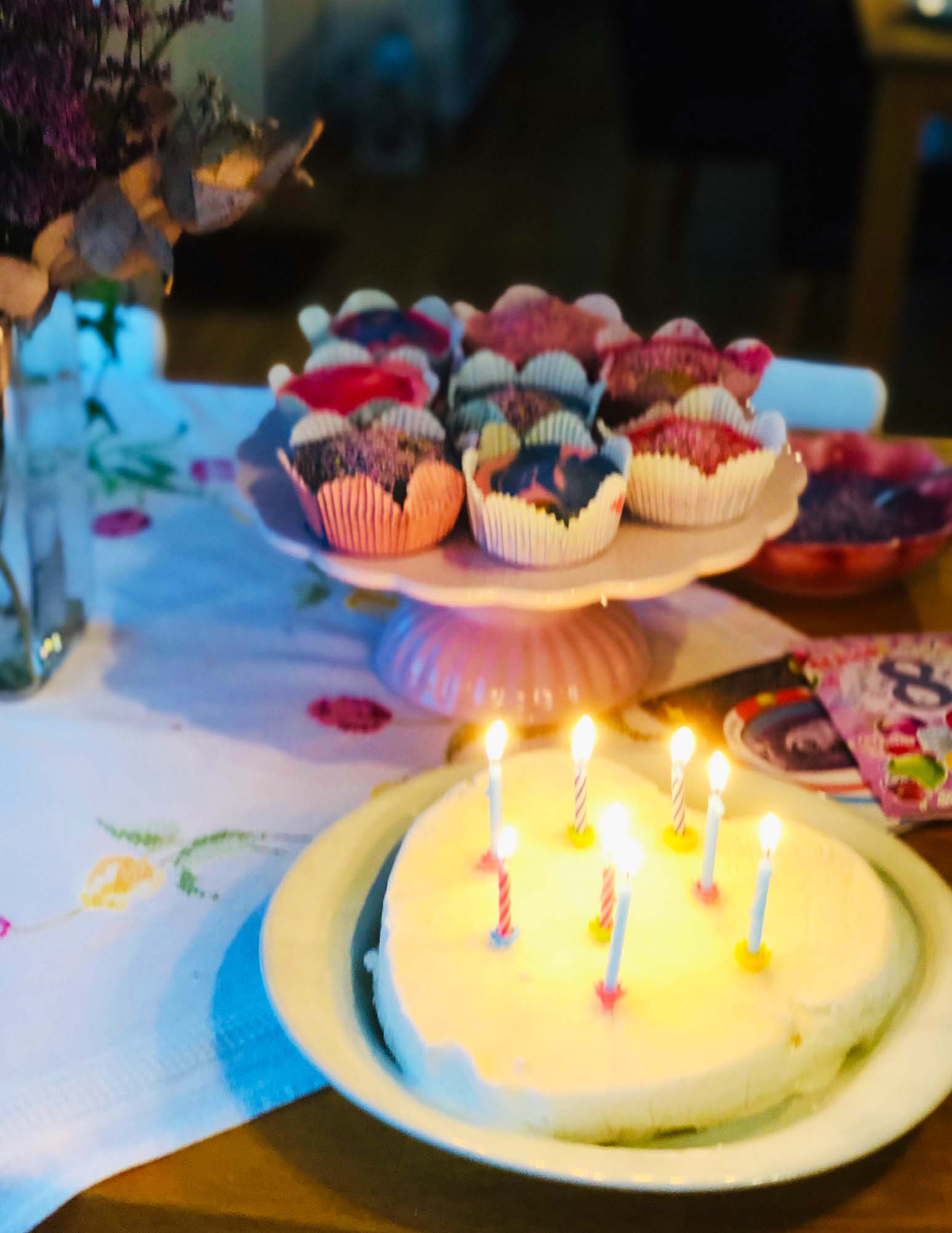 Helgen med nybliven 8-åring
