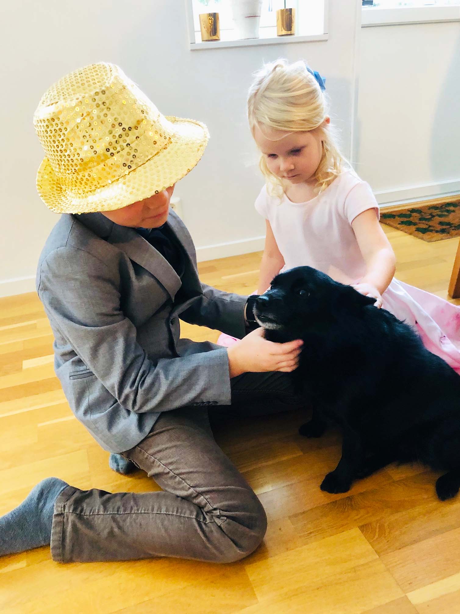 Helgen med nybliven 8-åring