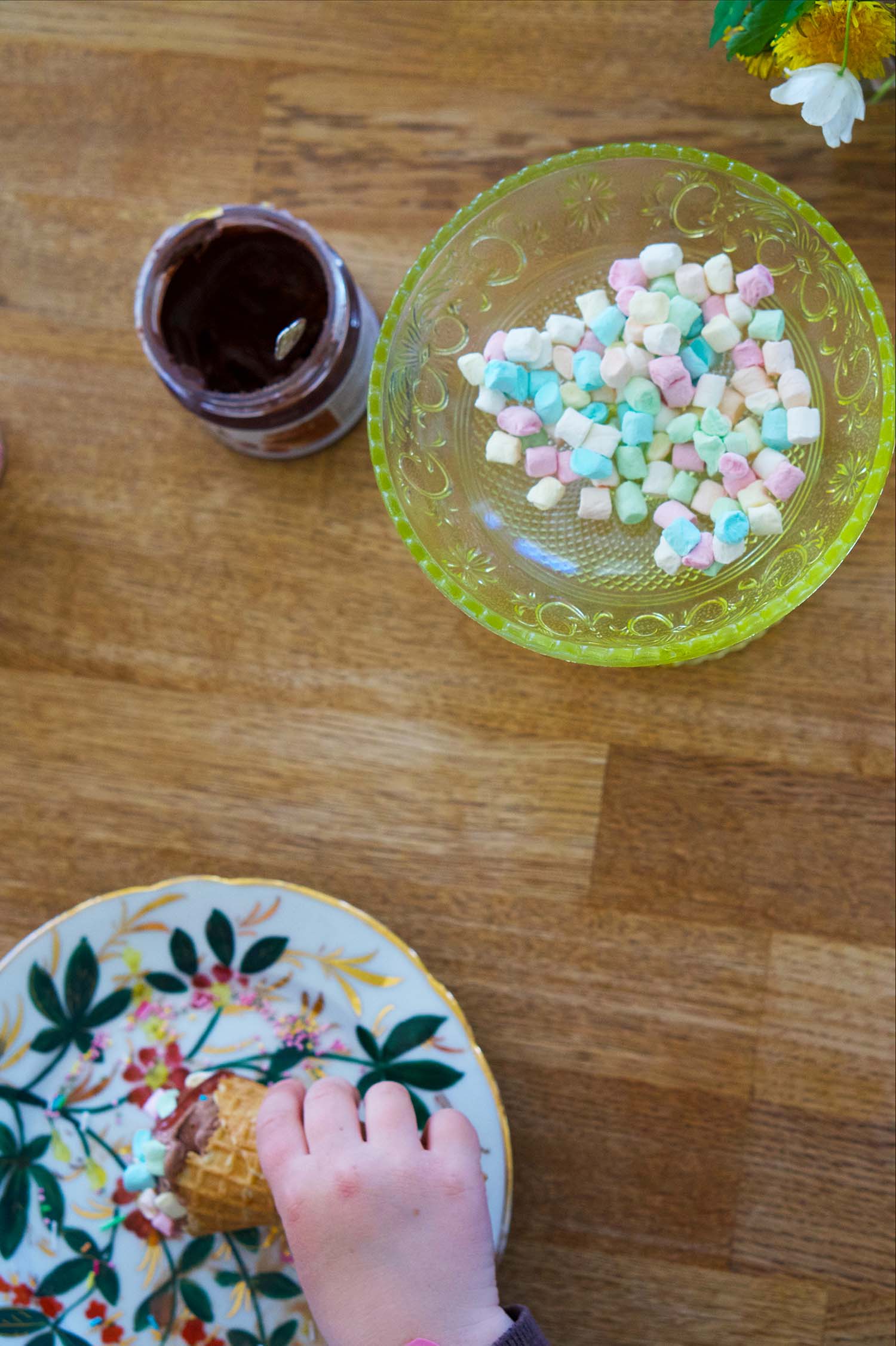 Hemgjord glasstrut - recept