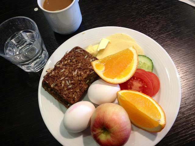 hotellfrukos - Dagens mat