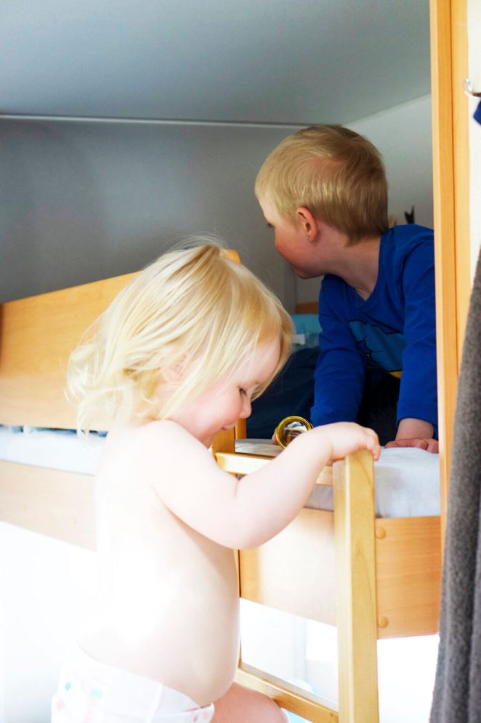 husvagnssemester med barn
