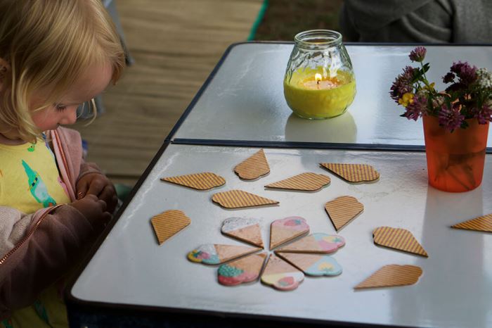 Husvagnssemester med barn