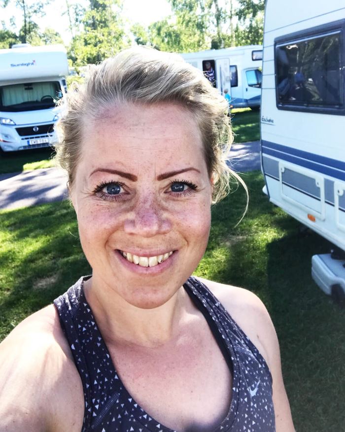 Husvagnssemester med barn