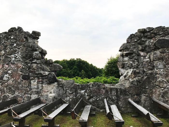 Husvagnssemester med barn