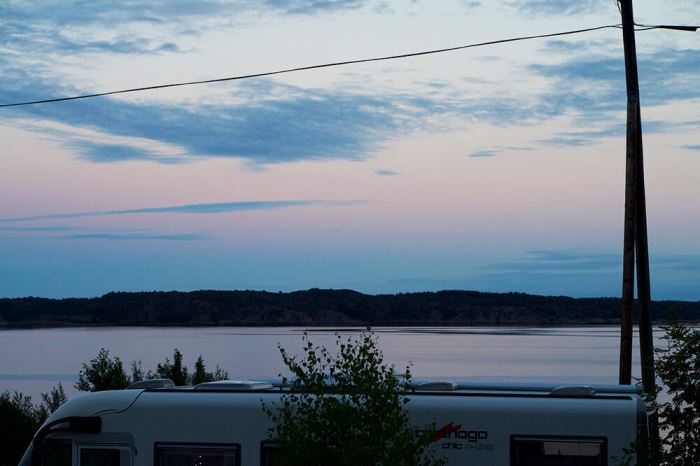 Husvagnssemester med barn