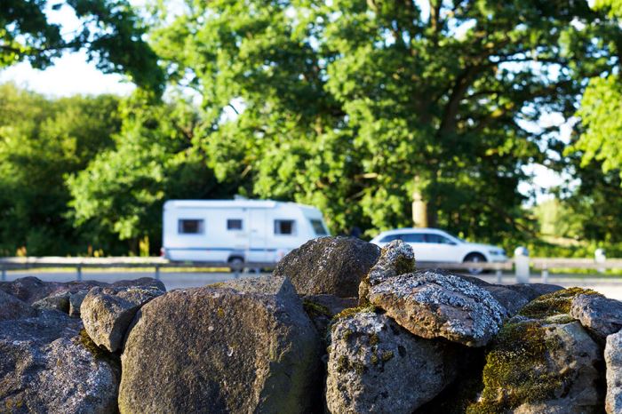 Husvagnssemester med barn