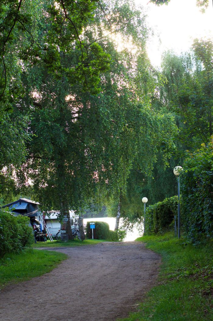 Husvagnssemester med barn