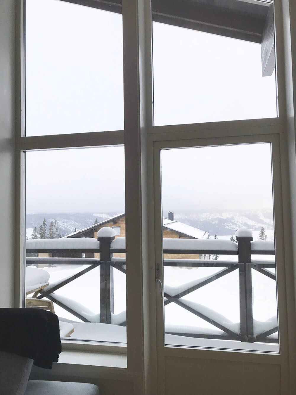 lägenhet i Åre Björnen