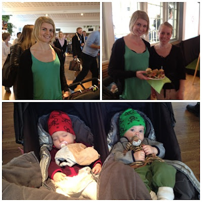 ica-grill-anna - Med TrendoTräning på ICA's grillunch
