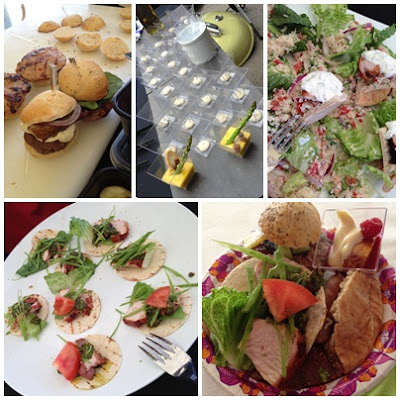 ica-grill-buffe - Med TrendoTräning på ICA's grillunch