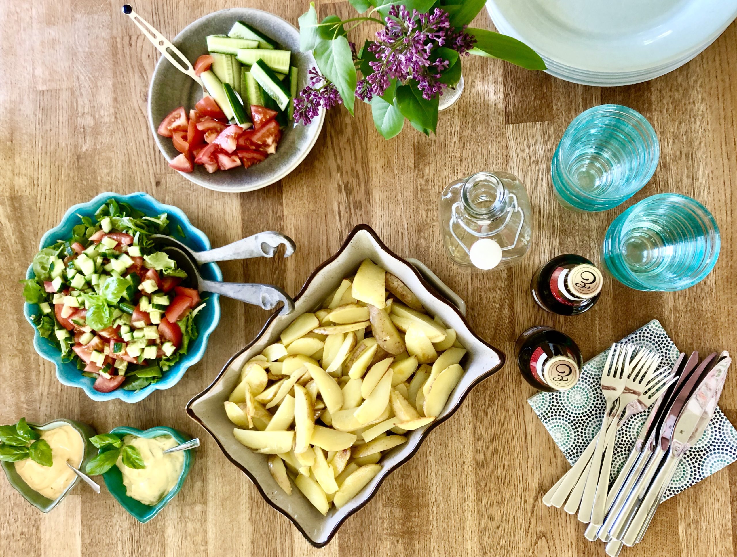 Enkel vardagsmat - Tillbehör till grillat