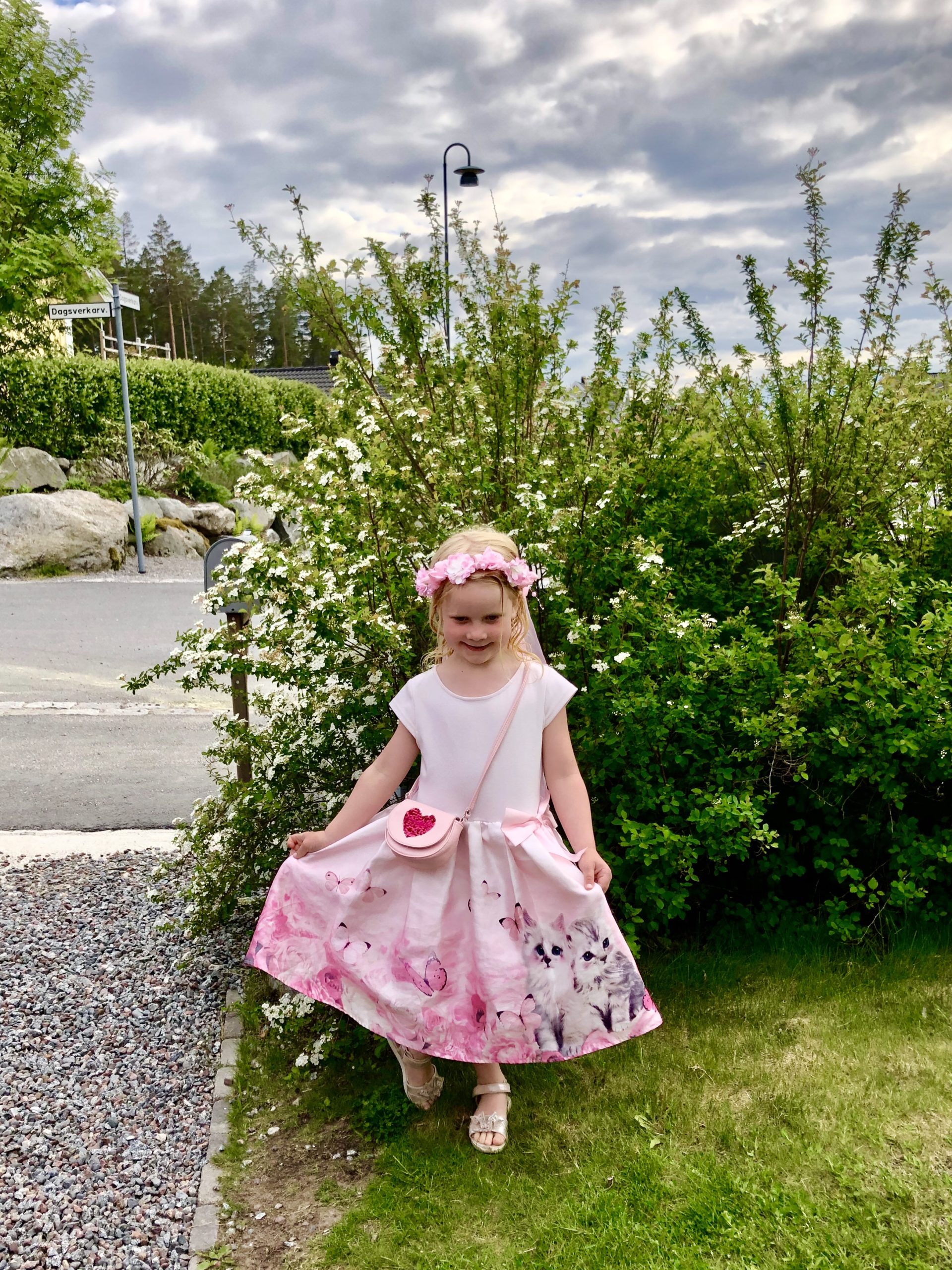 Galamiddag på förskolan