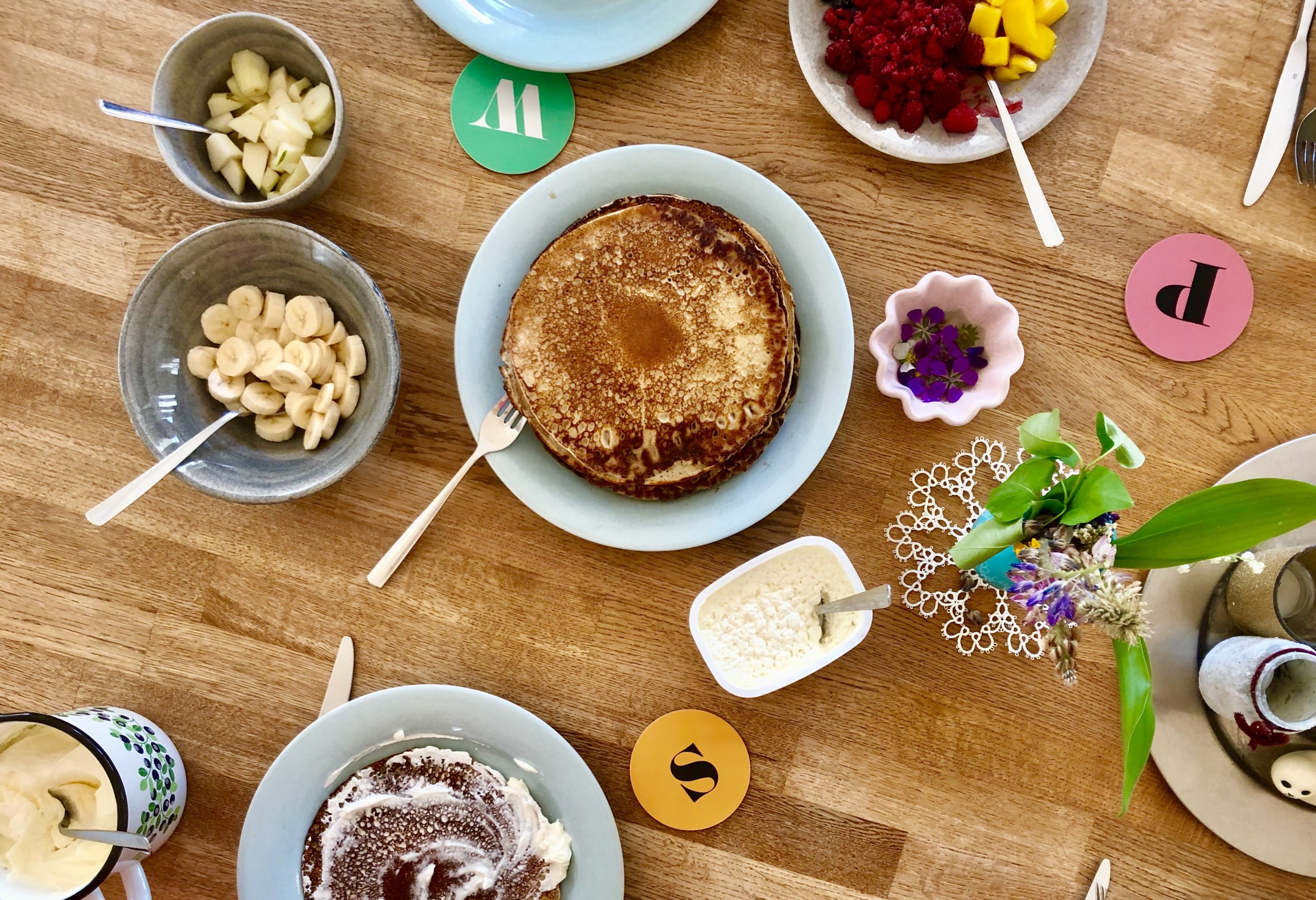 Enkel vardagsmat - Pannkakor