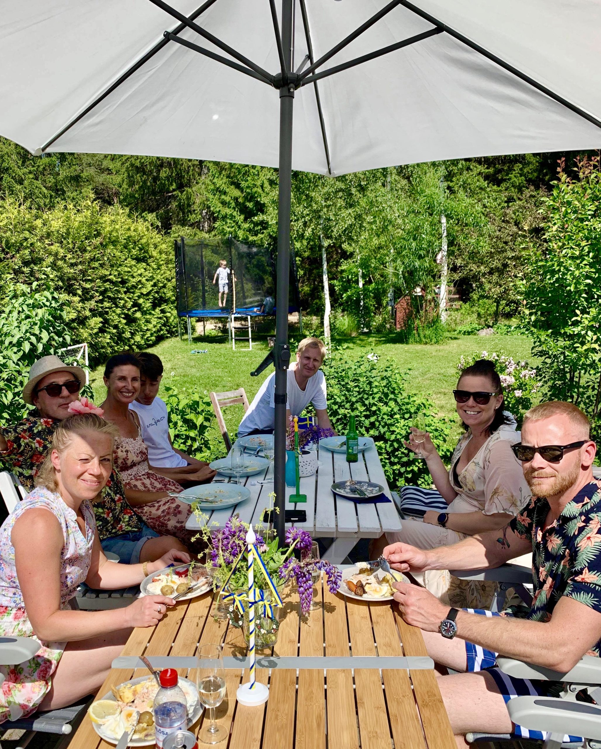 Midsommarlunch