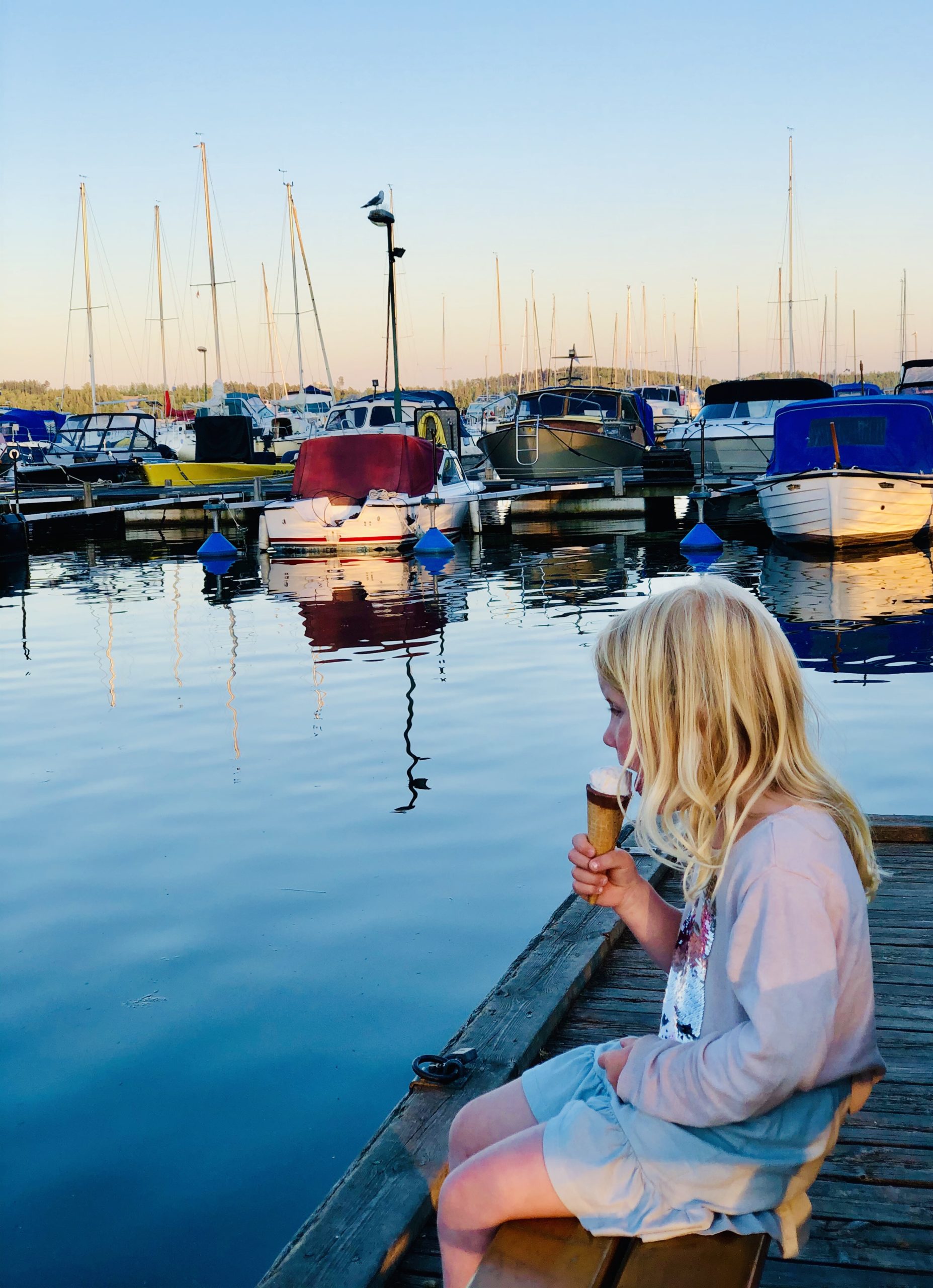 Sommarkväll i Bålsta