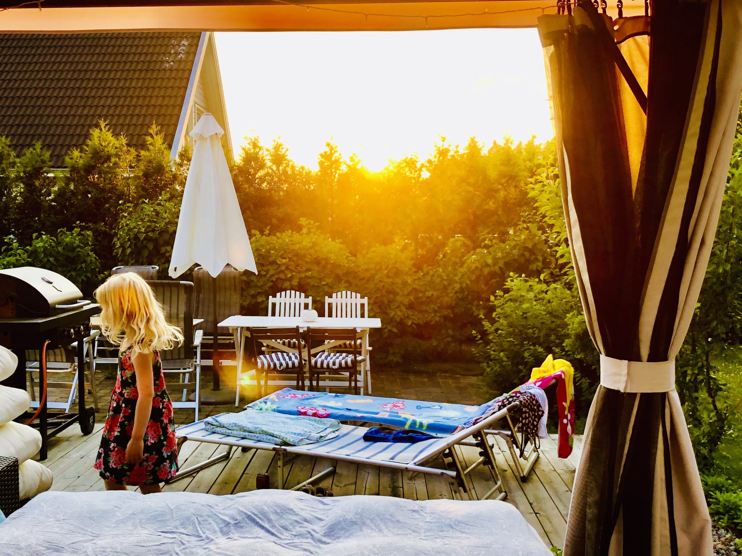 Glamping hemma
