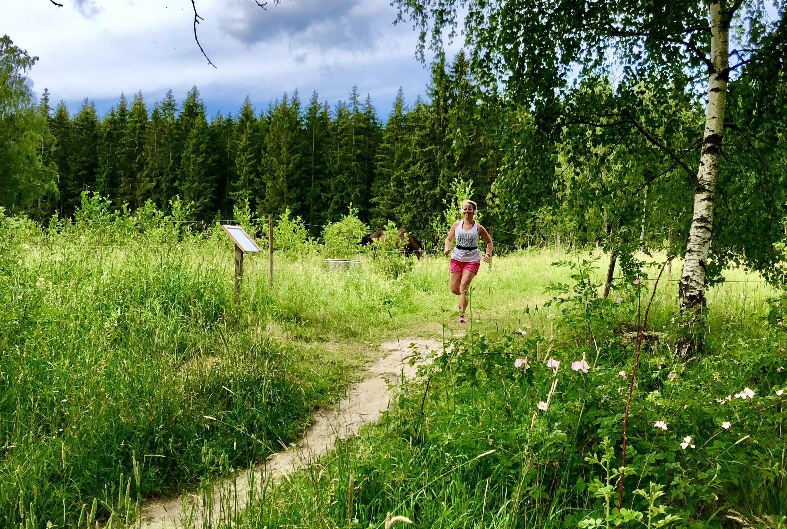 Löpning - Spring så snackar vi