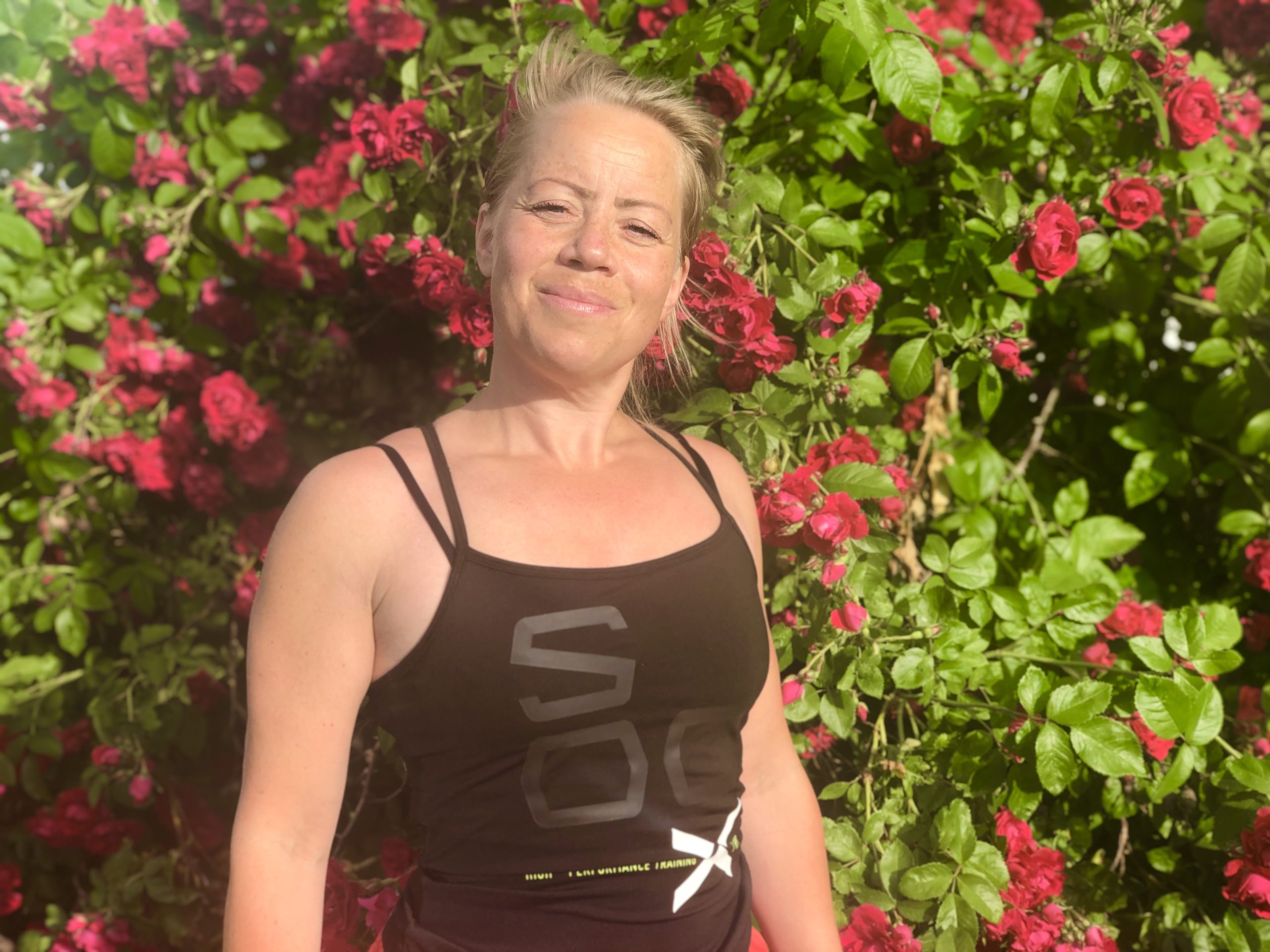 Vackra rosor och fina citat